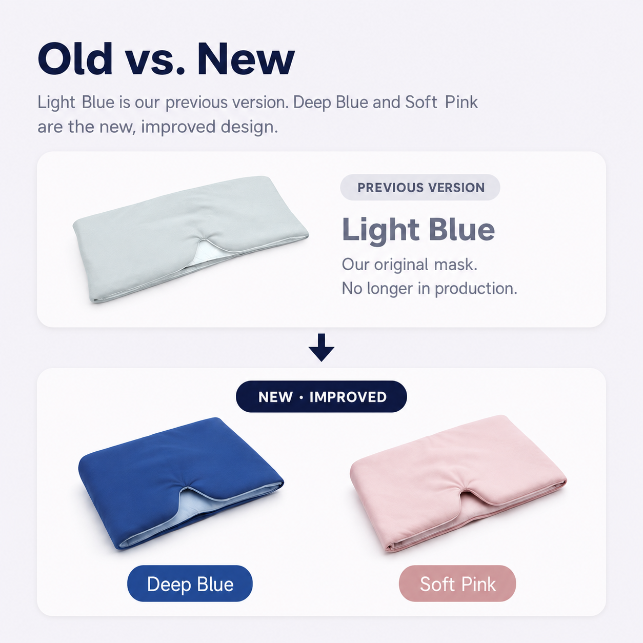 Deep Sleep Mask 2.0 — 3D Contoured Blackout Eye Mask