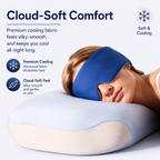 Deep Sleep Mask 2.0 — 3D Contoured Blackout Eye Mask
