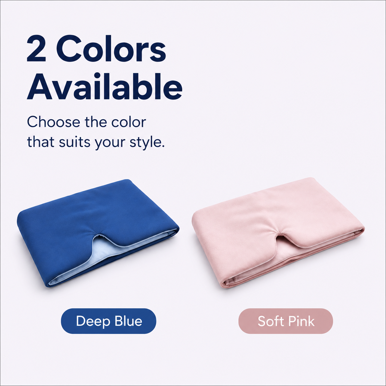 Deep Sleep Mask 2.0 — 3D Contoured Blackout Eye Mask
