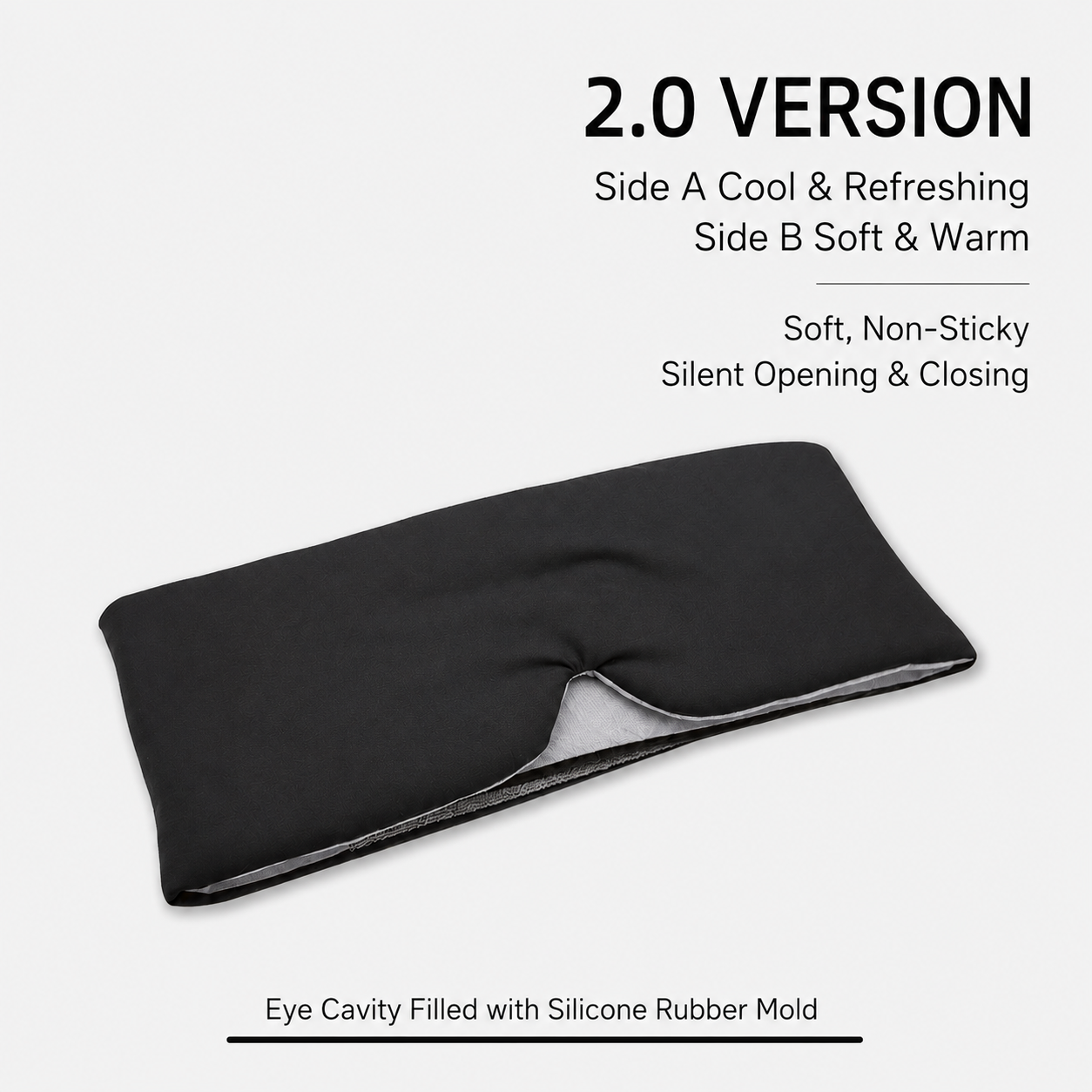 Deep Sleep Mask 2.0 — 3D Contoured Blackout Eye Mask