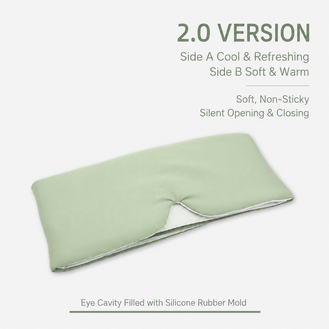 Deep Sleep Mask 2.0 — 3D Contoured Blackout Eye Mask