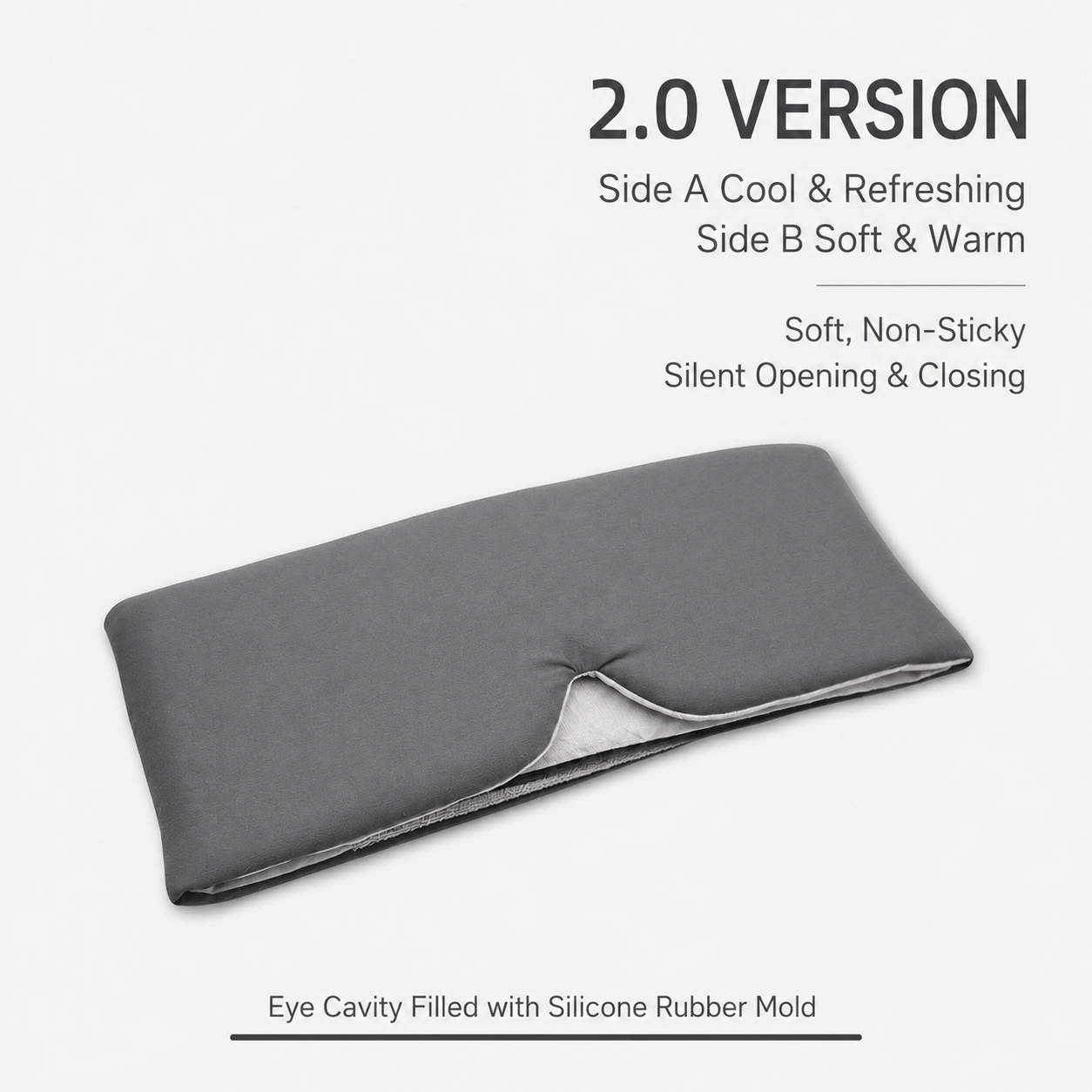 Deep Sleep Mask 2.0 — 3D Contoured Blackout Eye Mask