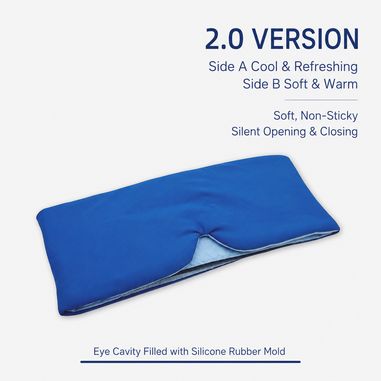 Deep Sleep Mask 2.0 — 3D Contoured Blackout Eye Mask
