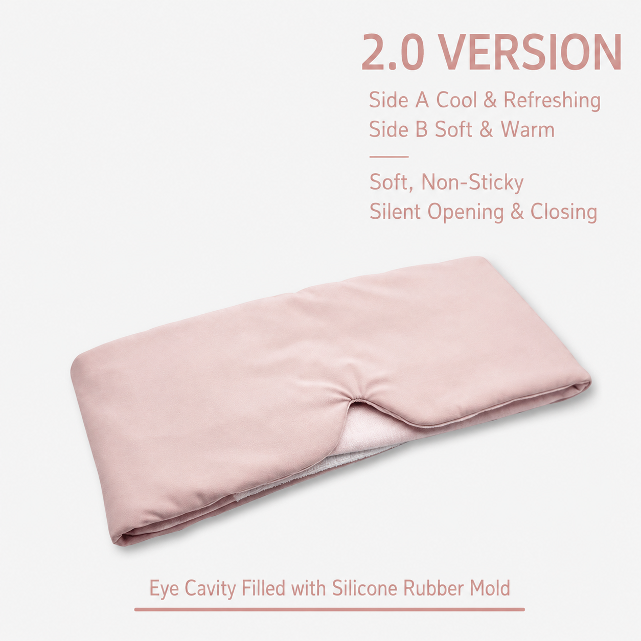 Deep Sleep Mask 2.0 — 3D Contoured Blackout Eye Mask
